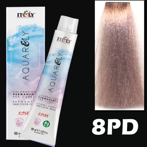 Itely AQUARELY E-PLEX 8PD 8.83 100ml gyöngyház-arany világos szőke festék