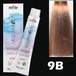   Itely AQUARELY E-PLEX 9B 9.23 100ml hajfesték 100 nagyon világos bézs szőke