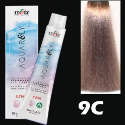   Itely AQUARELY E-PLEX 9C 9.1 hajfesték 100ml hamvas nagyon világos szőke