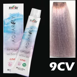   Itely AQUARELY E-PLEX 9CV 9.16 100ml festék hamvas lila nagyon világos szőke