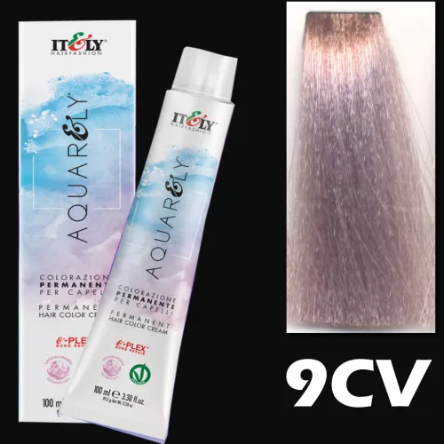 Itely AQUARELY E-PLEX 9CV 9.16 100ml festék hamvas lila nagyon világos szőke