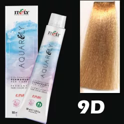   AQUARELY E-PLEX 9D 9.3 hajfesték 100ml arany-nagyon világos szőke