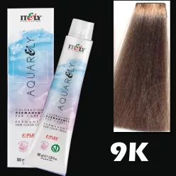  Itely AQUARELY E-PLEX 9K 9.21 hajfesték 100ml füstös nagyon világos szőke
