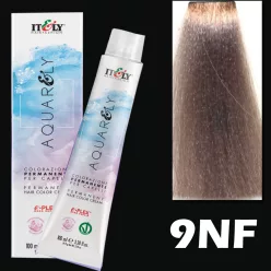   Itely AQUARELY E-PLEX 9NF 9.01 100ml hajfesték 100ml hideg natúr nagyon világos szőke