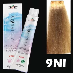   Itely AQUARELY E-PLEX 9NI 9.00 hajfesték 100ml intenzív natúr nagyon világos szőke
