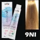 Itely AQUARELY E-PLEX 9NI 9.00 hajfesték 100ml intenzív natúr nagyon világos szőke