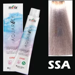  Itely AQUARELY E-PLEX SSA 12.01 hajfesték 100ml szupervilágosító ezüstszőke
