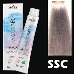   Itely AQUARELY E-PLEX SSC 12.1 hajfesték 100ml szupervilágosító hamvas szőke