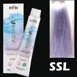   Itely AQUARELY E-PLEX SSL 12.86 100ml szupervilágosító levendulás szőke hajfesték