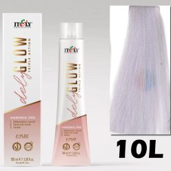   DELYGLOW 10L (10.86) 100ml levendula legvilágosabb szőke hajfesték ammónia