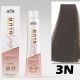Itely DELYGLOW 3N (3.0) 100ml sötétbarna hajfesték ammónia, ppd, rezorcin mentes