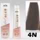 Itely DELYGLOW 4N (4.0) 100ml középbarna hajfesték ammónia, ppd, rezorcin mentes