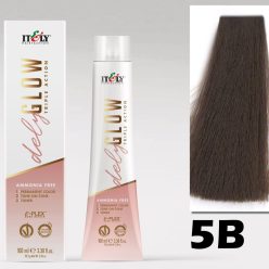   Itely DELYGLOW 5B (5.23) 100ml bézs világosbarna ammónia, ppd, rezorcin mentes