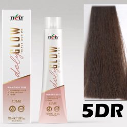   Itely DELYGLOW 5DR (5.34) 100ml arany-réz világosbarna ammónia, ppd, rezorcin mentes