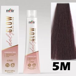   Itely DELYGLOW 5M (5.56) 100ml mahagóni világosbarna ammónia, ppd, rezorcin mentes