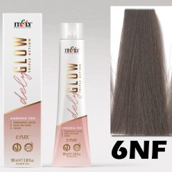   Itely DELYGLOW 6NF (6.01) 100ml hideg, természetes sötét szőke hajfesték ammónia, ppd, rezorcin mentes