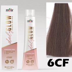 DELYGLOW 6CF (6.72) 100ml Kávébarna Sötétszőke Ammónia