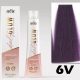 Itely DELYGLOW 6V (6.6) 100ml lila sötétszőke hajfesték ammónia, ppd, rezorcin mentes
