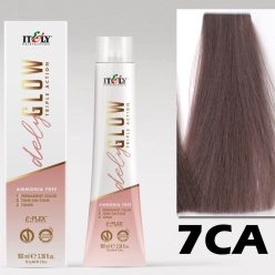   Itely DELYGLOW 7CA (7.73) 100ml Karamell Középszőke Ammónia, ppd, rezorcin mentes