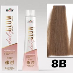   Itely DELYGLOW 8B (8.23) 100ml bézs világos szőke ammónia, ppd, rezorcin mentes