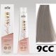Itely DELYGLOW 9CC (9.11) 100ml intenzív hamvas szőke nagyon világos hajfesték ammónia, ppd, rezorcin mentes