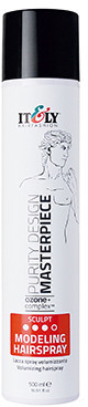 Itely Modelling Hair Spray 500ml Közepes tartást biztosító, volumen növelő hajlakk