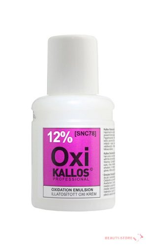 KALLOS ILLATOSÍTOTT OXI KRÉM 60ml 3%, 6%, 9%, 12%