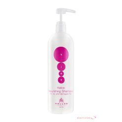 KALLOS KJMN KRÉMSAMPON SZÁRAZ, TÖREDEZETT HAJRA 1000ml