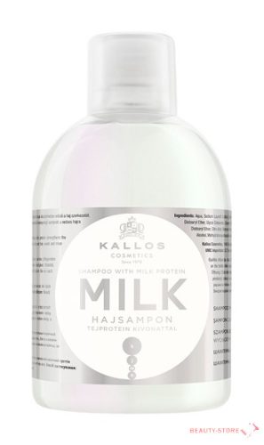 KALLOS KJMN MILK HAJSAMPON TEJPROTEIN KIVONATTAL 1000ml