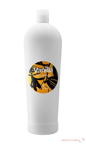 KALLOS VANÍLIA FÉNY SAMPON SZÁRAZ, FÉNYTELEN HAJRA 1000ml