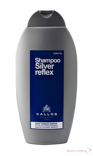 KALLOS SILVER REFLEX EZÜST SZÍNEZŐ SAMPON 350ml