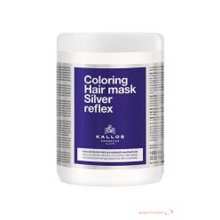 KALLOS SILVER REFLEX SZÍNEZŐ HAJPAKOLÁS 1000ml