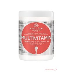   KALLOS KJMN MULTIVITAMIN ENERGIZÁLÓ HAJPAKOLÁS GINZENG KIVONATTAL ÉS AVOKÁDÓ OLAJJAL 1000ml