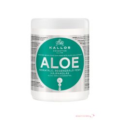   KALLOS KJMN ALOE VERA HIDRATÁLÓ, REGENERÁLÓ FÉNY HAJPAKOLÁS 1000ml