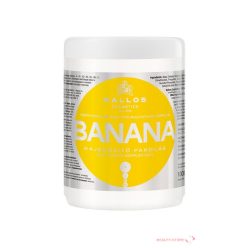   KALLOS KJMN BANÁN HAJERŐSÍTŐ PAKOLÁS MULTIVITAMIN KOMPLEX-SZEL 1000ml