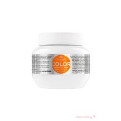   KALLOS KJMN COLOR HAJPAKOLÓ KRÉM LENMAGOLAJJAL ÉS UV FILTERREL FESTETT, TÖREDEZETT HAJRA 275ml