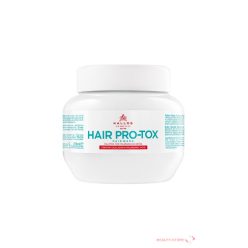   KALLOS KJMN HAJ PRO-TOX HAJPAKOLÓ KRÉM KERATINNAL, KOLLAGÉNNEL ÉS HIALURONSAVVAL 275 ML