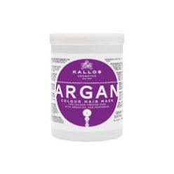   KALLOS ARGÁN SZÍNVÉDŐ HAJPAKOLÓ KRÉM FESTETT HAJRA 1000ml