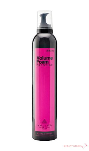 KALLOS PRESTIGE EXTRA ERŐS PROFESSZIONÁLIS HAJFIXÁLÓ HAB 300ml