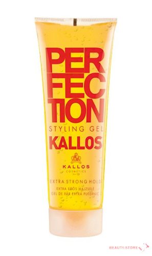 KALLOS PERFECTION EXTRA ERŐS HAJZSELÉ 250ml