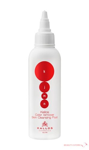 KALLOS KJMN HAJFESTÉK ELTÁVOLÍTÓ FOLYADÉK 100ml