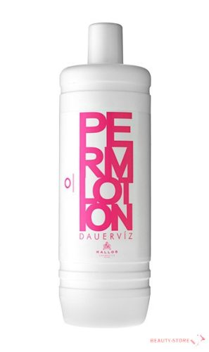 KALLOS PERM LOTION dauervíz "0"-  ERŐS 500ml