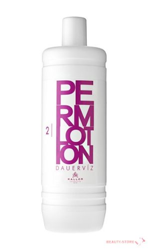 KALLOS PERM LOTION dauervíz "2" festett hajra 500ml