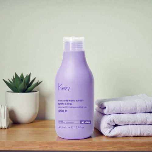 Kezy by AlfaParf Scalp No Loss sampon hajhullás ellen 375ml