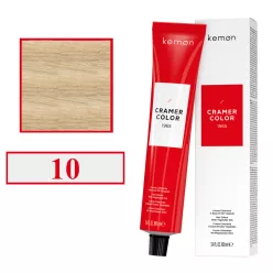 Kemon Cramer Color hajfesték 100ml 10