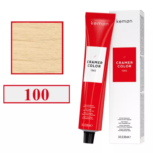 Kemon Cramer Color hajfesték 100ml 100