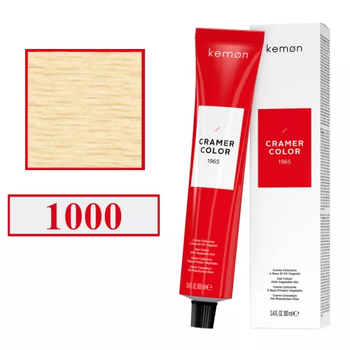 Kemon Cramer Color hajfesték 100ml 1000