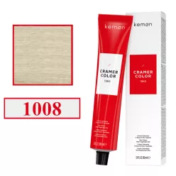 Kemon Cramer Color hajfesték 100ml 1008