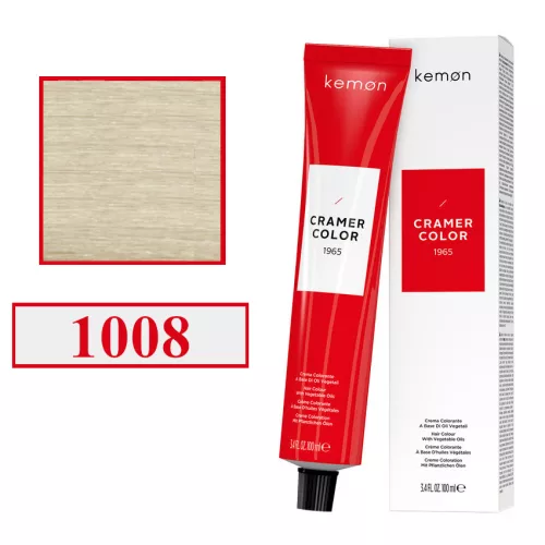 Kemon Cramer Color hajfesték 100ml 1008