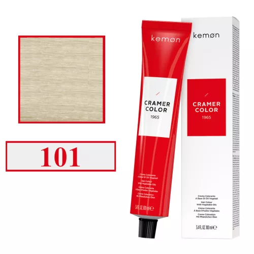 Kemon Cramer Color hajfesték 100ml 101
